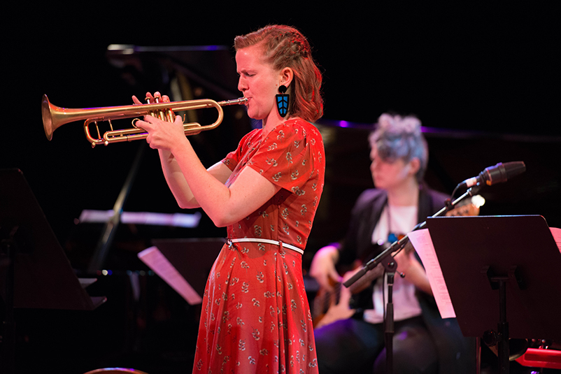 Sirens Big Band puts women of Jazz in the spotlight - blog post image